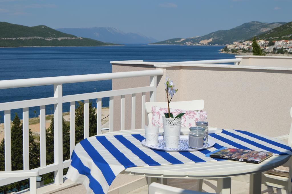 Apartment Vela Neum Bagian luar foto